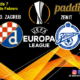 Europa League 2022 Jornada 7. Jueves 17 de Febrero, Zenit - Betis a las 18.45h, Barcelona - Nápoles a las 18.45h y Sevilla - Dínamo de Zagreb a las 18.45h en Paddintom Café & Copas