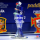 UEFA Nations League. Fase inicial. Jueves 2 de Junio a las 20:45. España - Portugal. Disfruta de todos los partidos con tu grupo de amigos en nuestras pantallas de TV en Paddintom Café & Copas