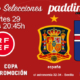 Qatar 2022. Partido amistoso. Martes 29 de Marzo, España - Islandia a las 20.45h. Promoción copa de J&B a 4€ en Paddintom Café & Copas