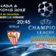 Jornada 6 de la Champions League 2018. Miércoles 6 de Diciembre a las 20:45. Real Madrid - Borussia Dormunt // Maribor - Sevilla 