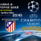 Jornada 6 de la Champions League 2018. Martes 5 de Diciembre a las 20:45 Barcelona - Sporting de Lisboa // Chelsea - Atlético de Madrid