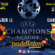 Champions League 2019 Cuartos de Final partidos de ida. Miércoles 10 de Abril: Manchester United - FC Barcelona a las 21.00h Promoción copa Ron Barceló a 4€