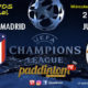 Champions League 2019 Octavos de Final partidos de ida Miércoles 20 de Diciembre Atlético de Madrid - Juventus a las 21.00h. Paddintom Café & Copas
