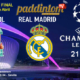 Champions League 2021 - Cuartos de Final. Miércoles 14 de Abril, partido de vuelta, Liverpool - Real Madrid a las 21.00h. Ven a verlo a Paddintom Café & Copas