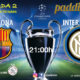Champions League 2020 Jornada 2, Miércoles 2 de Octubre, Barcelona - Inter de Milán a las 21.00h y Valencia - Ajax a las 21.00h - TV en Paddintom Café & Copas