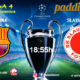 Champions League 2020 Jornada 4. Martes 5 de Noviembre, Barcelona - Slavia de Praga a las 18.55h y Valencia - Lille a las 21.00h en Paddintom Café & Copas
