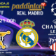 Champions League 2022 - Fase de grupos jornada 5. Miércoles 24 de Noviembre, Sheriff - Real Madrid a las 21.00h y Atlético de Madrid - Milán a las 21.00h en Paddintom Café & Copas