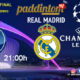 Champions League 2022 - Octavos de Final. Martes 15 de Febrero, PSG - Real Madrid a las 21.00h. Promoción copa de J&B a 4€ en Paddintom Café & Copas