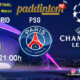 Champions League 2022 - Octavos de Final - Partido de vuelta. Miércoles 9 de Marzo, Real Madrid - PSG a las 21.00h. Ven a verlo a Paddintom Café & Copas