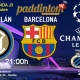Champions League 2023. Fase de grupos - Jornada 3- Martes 4 de Octubre, Inter de Milán - Barcelona a las 21.00h y Brujas - Atlético de Madrid a las 21.00h. Ven a verlos a Paddintom Café & Copas