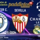 Champions League 2023. Fase de grupos - Jornada 6 - Miércoles 2 de noviembre, Real Madrid - Celtic a las 18.45h y Manchester City - Sevilla a las 21.00h. Ven a verlos a Paddintom Café & Copas