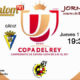 Jornada 6 de la Copa del Rey 2018 Octavos de final. Jueves 11 de Enero: Sevilla - Cádiz a las 19,30,00h. Ven a verlos en nuestras pantallas de TV