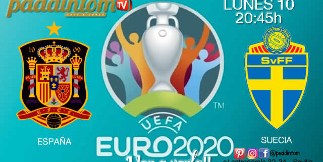 ⚽??EURO 2020 Clasificación. Lunes 10 de Junio. España - Suecia a las 20.45h.  Promoción de tu copa de ?‼️Ron Barceló a 4€ con TV en Paddintom Café & Copas