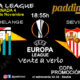 Europa League 2020 Jornada 4, Jueves 7 de Noviembre. F91 Dudelange - Sevilla a las 18.55h. Promoción copa Ron Barceló a 4€ en Paddintom Café & Copas