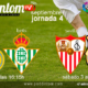 Jornada 4 Liga Santander. Sábado 3 de Septiembre de 2022, Sevilla - Barcelona a las 21.00h y Real Madrid - Betis a las 16.15h. Ven a verlos a Paddintom Café & Copas