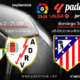 Jornada 4 Liga EA Sports 1ª División 2024. Sábado 2 de septiembre, Betis - Rayo Vallecano a las 21.00h y Domingo 3 de septiembre, Atlético de Madrid - Sevilla a a las 18.30h. Ven a verlos a Paddintom Café & Copas