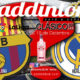 Partido aplazado Liga Santander. SÚPER CLÁSICO!!! Miércoles 18 de Diciembre, Barcelona - Real Madrid a las 21,00h en TV en Paddintom Café & Copas