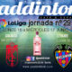 Jornada 29 Liga Santander 1ª División 2020. Lunes 15 de Junio, Levante - Sevilla a las 19.30h y Betis - Granada a las 22.00h. Pantallas de TV en Paddintom Café & Copas