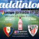 Jornada 35 Liga Santander 1ª División. Betis - Osasuna Miércoles 8 a las 20.30h y At. Bilbao - Sevilla Jueves 9 a las 22.00h. Vente a verlos a Paddintom Café & Copas