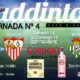 Jornada 4 Liga Santander 1ª División 19-20. Domingo 15 de Agosto - Alavés - Sevilla a las 14.00h y Betis - Getafe a las 21.00h. TV en Paddintom Café & Copas