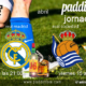 Jornada 32 Liga Santander. Viernes 15 de Abril de 2022, Real Sociedad - Betis a las 21.00h y Domingo 17 de Abril de 2022, Sevilla - Real Madrid a las 21.00h en Paddintom Café & Copas