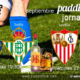 Jornada 6 Liga Santander. Miércoles 22 de Septiembre, Sevilla - Valencia a las 19.30h y Jueves 23 de Septiembre, Osasuna - Betis a las 19.30h en Paddintom Café & Copas