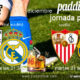 Jornada pendiente Liga Santander. Martes 21 de Diciembre, Sevilla - Barcelona a las 21.30h y Miércoles 23 de Diciembre, Bilbao - Real Madrid a las 21.30h en TV en Paddintom Café & Copas