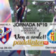 Jornada 10 Liga Santander 1ª División. Domingo 28 de Octubre: Getafe-Betis 12:00h; Barcelona-Real Madrid 16.15h; Sevilla - Huesca a las 20:45h 