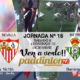 Jornada 15 Liga Santander 1ª División. Sábado 8 de Diciembre Valencia - Sevilla a las 16.15h // Domingo 9 de Diciembre Betis - Rayo Vallecano a las 20.45h
