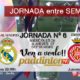 Jornada 6 Liga Santander 1ª División Sevilla - Real Madrid a las 22,00h // Jueves  27 de Septiembre: Girona - Betis  a las 22.00h