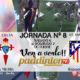 Jornada 8 Liga Santander 1ª División Sábado 7 de Octubre:  Sevilla - Celta a las 18.30h // At. de Madrid- Betis  a las 16.15h. TV en Paddintom Café & Copas