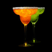 Margarita cocktail frutas