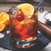 Old-fashioned cocktail